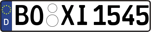 BO-XI1545