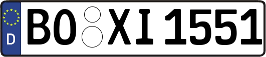 BO-XI1551