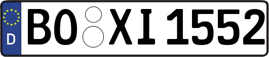BO-XI1552