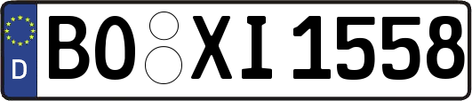 BO-XI1558