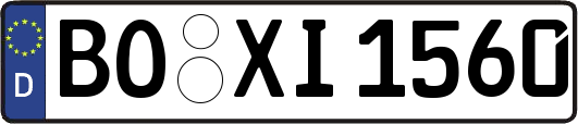 BO-XI1560