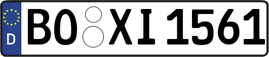 BO-XI1561