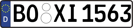 BO-XI1563