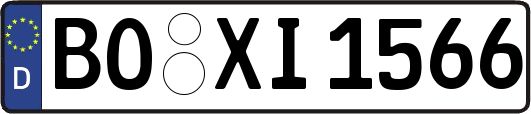 BO-XI1566