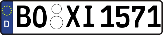 BO-XI1571