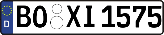 BO-XI1575