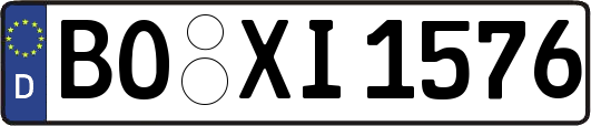 BO-XI1576