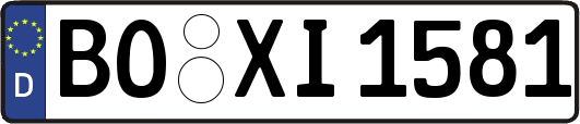 BO-XI1581