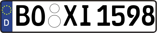 BO-XI1598