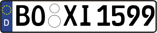 BO-XI1599