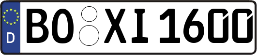 BO-XI1600