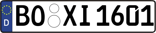 BO-XI1601