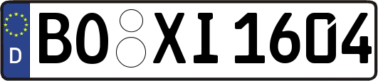 BO-XI1604