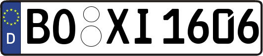 BO-XI1606