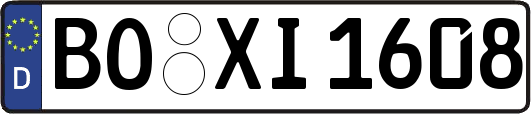 BO-XI1608