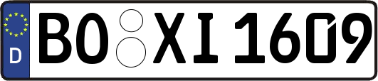 BO-XI1609