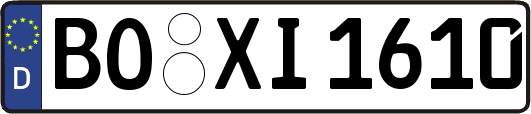 BO-XI1610