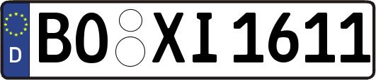 BO-XI1611