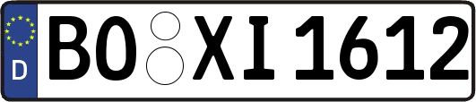 BO-XI1612