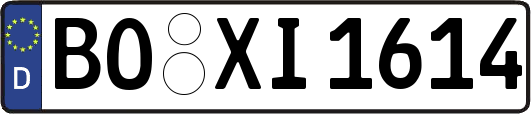 BO-XI1614