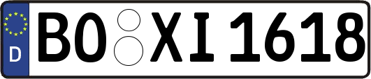 BO-XI1618