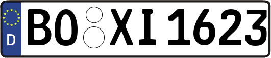 BO-XI1623