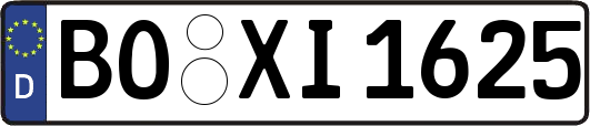 BO-XI1625