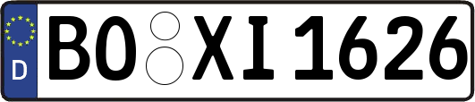 BO-XI1626