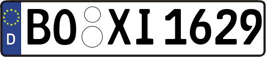BO-XI1629