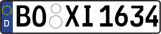 BO-XI1634