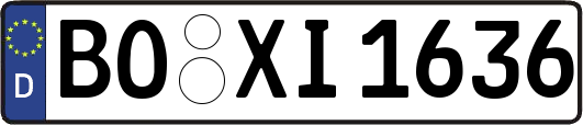 BO-XI1636