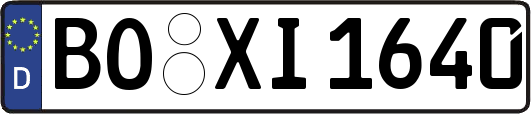BO-XI1640