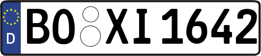 BO-XI1642