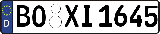 BO-XI1645