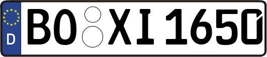 BO-XI1650