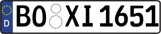 BO-XI1651