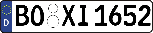 BO-XI1652