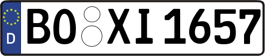 BO-XI1657