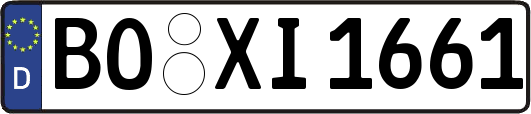 BO-XI1661
