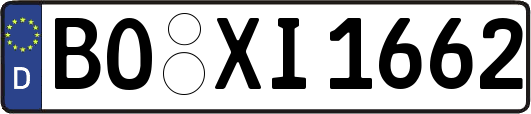 BO-XI1662