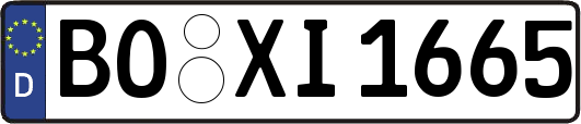 BO-XI1665