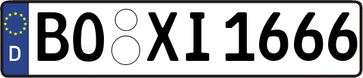 BO-XI1666