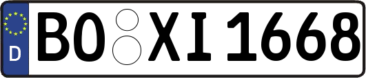 BO-XI1668