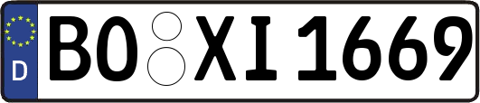 BO-XI1669