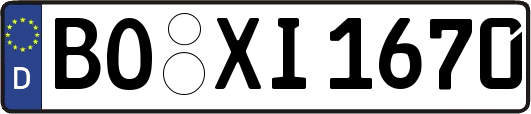BO-XI1670