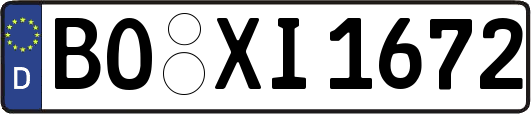 BO-XI1672