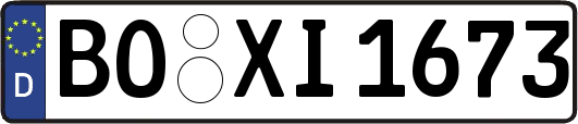 BO-XI1673