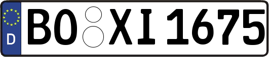 BO-XI1675