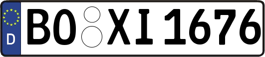 BO-XI1676