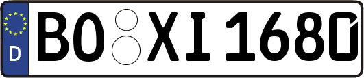 BO-XI1680
